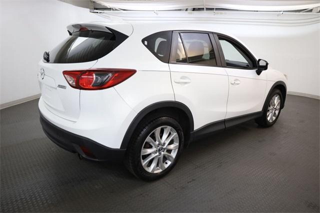 Photo of 2015 Crystal White Pearl Mazda CX-5