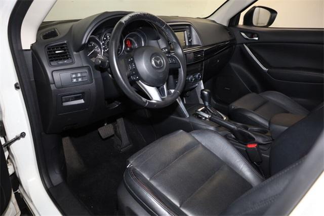 Photo of 2015 Crystal White Pearl Mazda CX-5