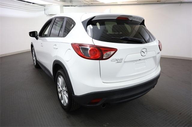 Photo of 2015 Crystal White Pearl Mazda CX-5