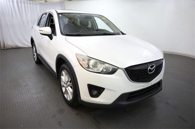 Photo of 2015 Crystal White Pearl Mazda CX-5
