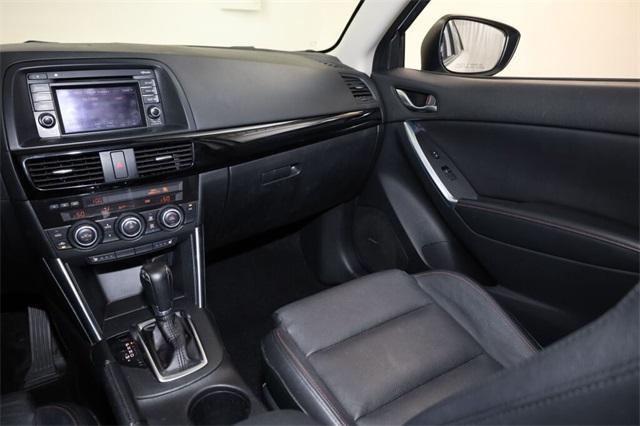 Photo of 2015 Crystal White Pearl Mazda CX-5