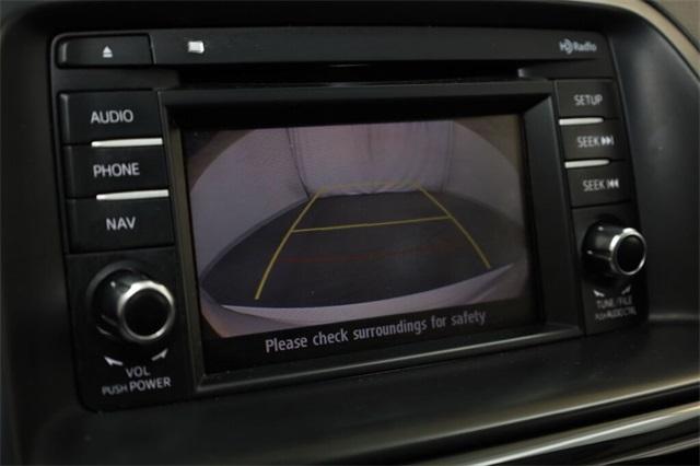 Photo of 2015 Crystal White Pearl Mazda CX-5
