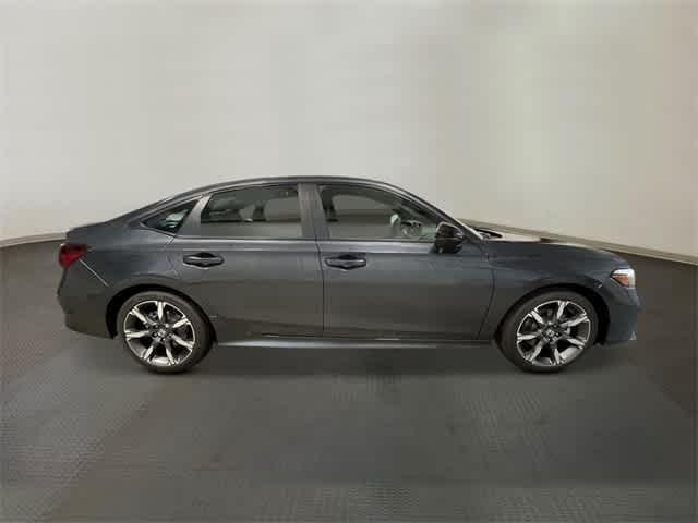 Photo of 2025 Meteorite Gray Metallic Honda Civic Hybrid