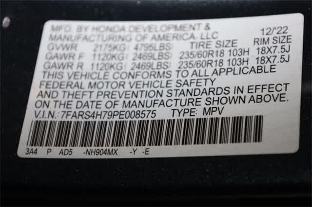 Photo of 2023 Meteorite Gray Metallic Honda CR-V
