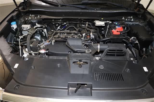 Photo of 2023 Meteorite Gray Metallic Honda CR-V