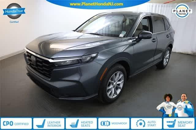 Photo of 2023 Meteorite Gray Metallic Honda CR-V