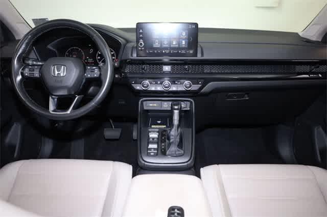 Photo of 2023 Meteorite Gray Metallic Honda CR-V