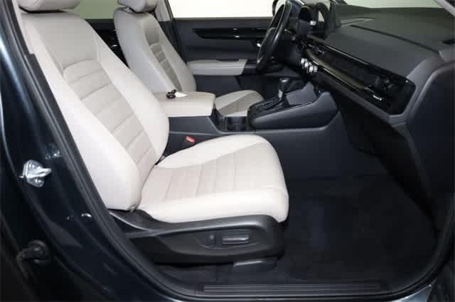 Photo of 2023 Meteorite Gray Metallic Honda CR-V