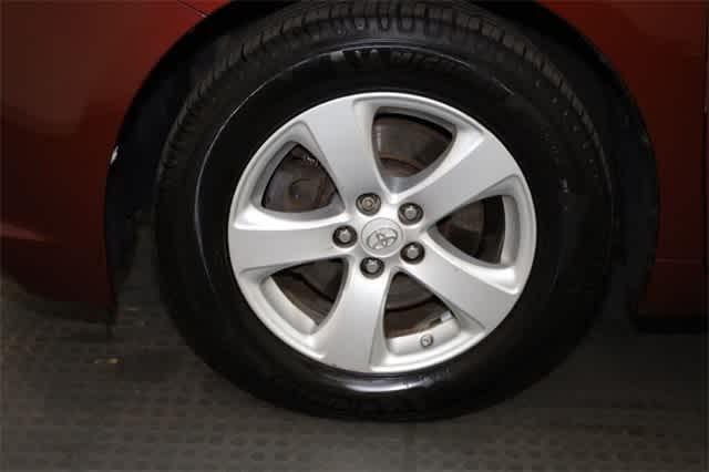 Photo of 2015 Salsa Red Pearl Toyota Sienna