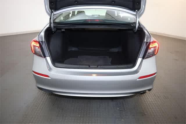 Photo of 2023 Lunar Silver Metallic Honda Civic
