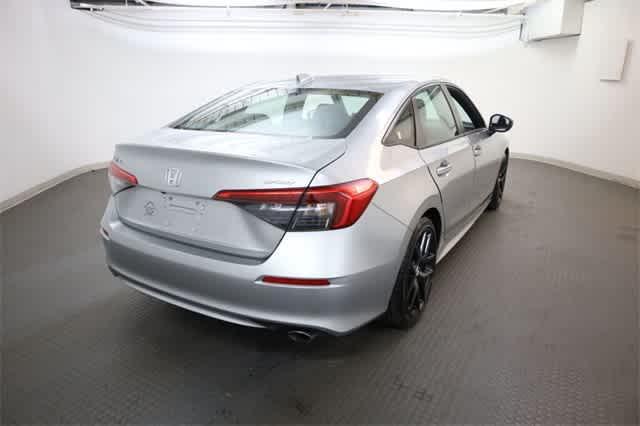 Photo of 2023 Lunar Silver Metallic Honda Civic