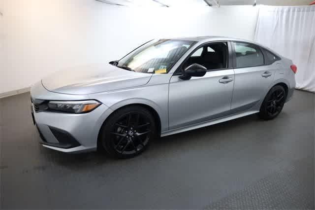Photo of 2023 Lunar Silver Metallic Honda Civic