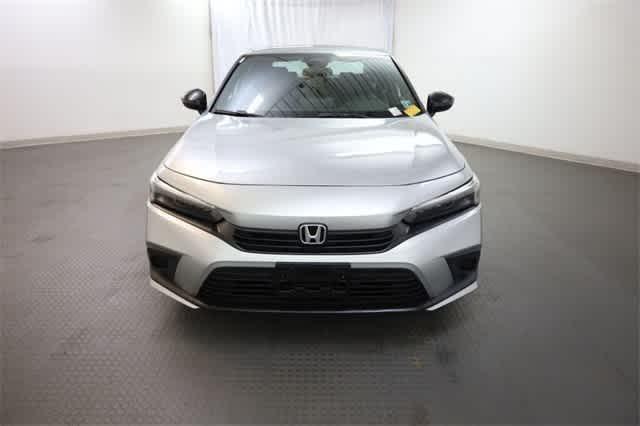 Photo of 2023 Lunar Silver Metallic Honda Civic