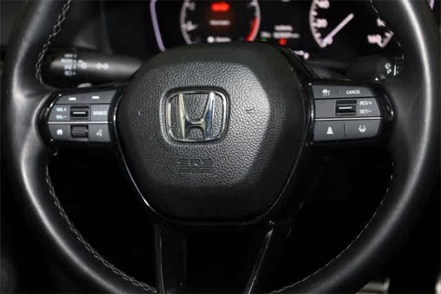 Photo of 2023 Lunar Silver Metallic Honda Civic