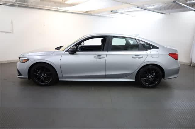Photo of 2023 Lunar Silver Metallic Honda Civic