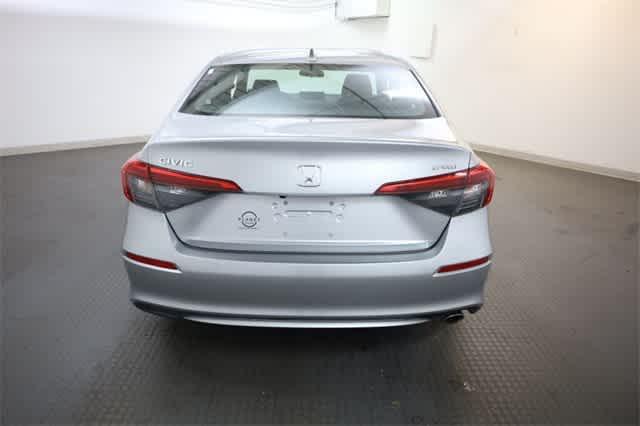 Photo of 2023 Lunar Silver Metallic Honda Civic