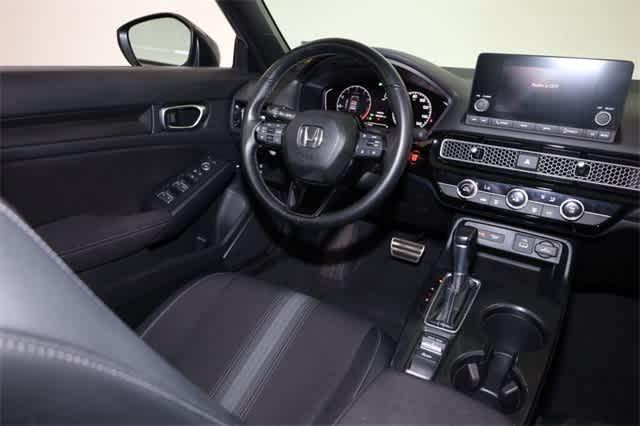 Photo of 2023 Lunar Silver Metallic Honda Civic
