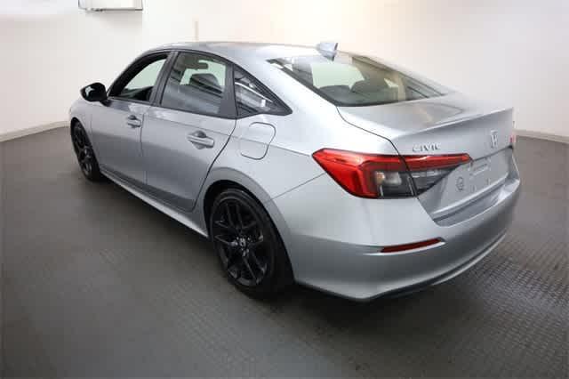 Photo of 2023 Lunar Silver Metallic Honda Civic