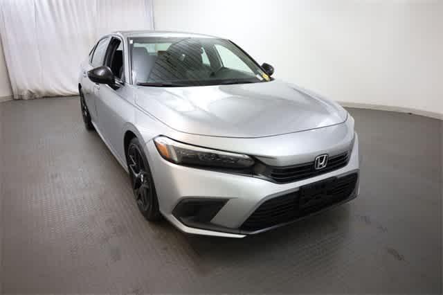 Photo of 2023 Lunar Silver Metallic Honda Civic