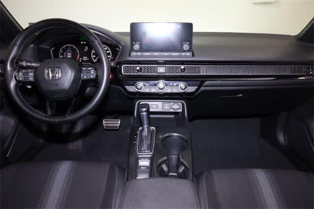 Photo of 2023 Lunar Silver Metallic Honda Civic
