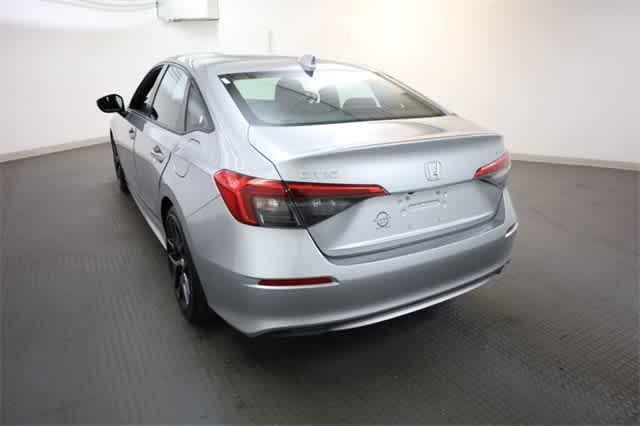 Photo of 2023 Lunar Silver Metallic Honda Civic