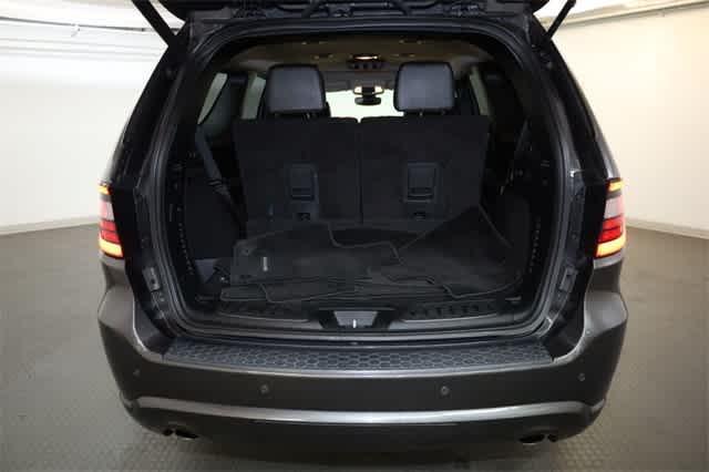 Photo of 2017 Granite Clearcoat Metallic Dodge Durango