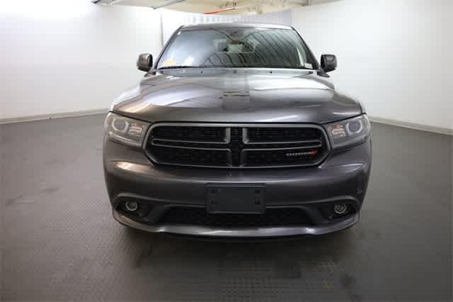 Photo of 2017 Granite Clearcoat Metallic Dodge Durango
