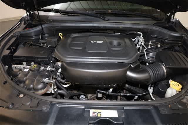 Photo of 2017 Granite Clearcoat Metallic Dodge Durango