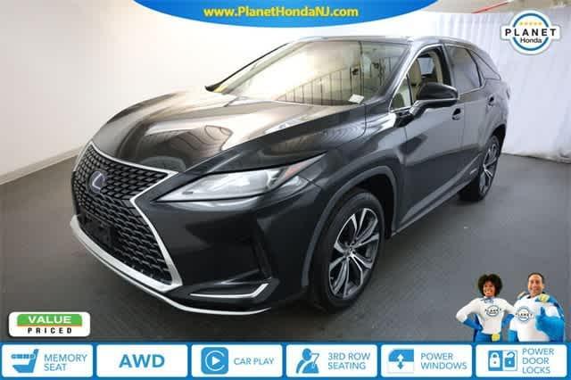 2020 Lexus Rx 450hl