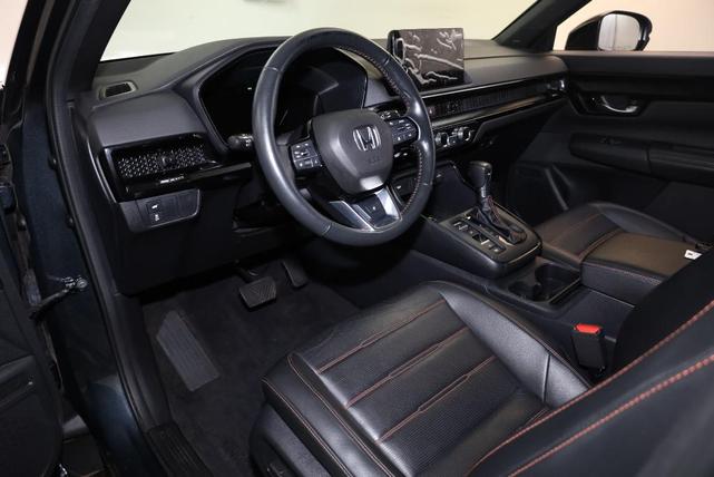 Photo of 2023 Meteorite Gray Metallic Honda CR-V Hybrid