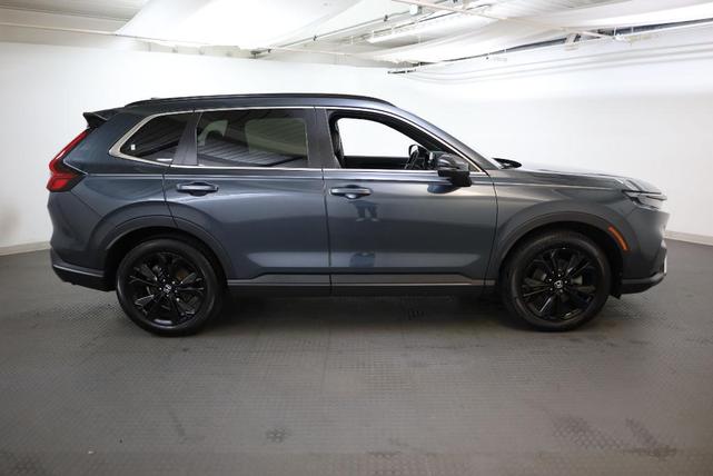 Photo of 2023 Meteorite Gray Metallic Honda CR-V Hybrid