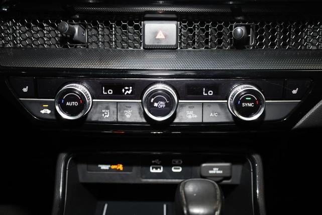 Photo of 2023 Meteorite Gray Metallic Honda CR-V Hybrid