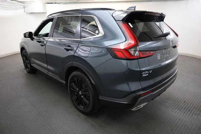 Photo of 2023 Meteorite Gray Metallic Honda CR-V Hybrid