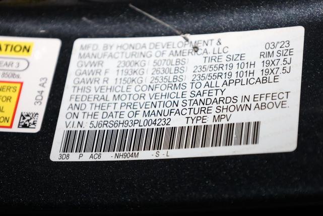 Photo of 2023 Meteorite Gray Metallic Honda CR-V Hybrid
