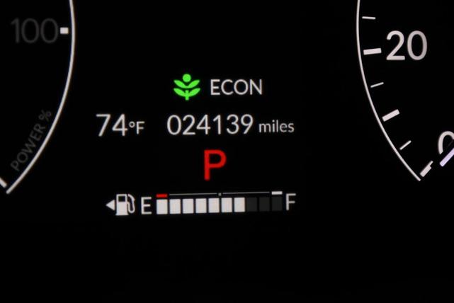 Photo of 2023 Meteorite Gray Metallic Honda CR-V Hybrid
