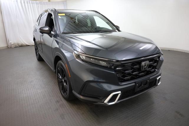 Photo of 2023 Meteorite Gray Metallic Honda CR-V Hybrid