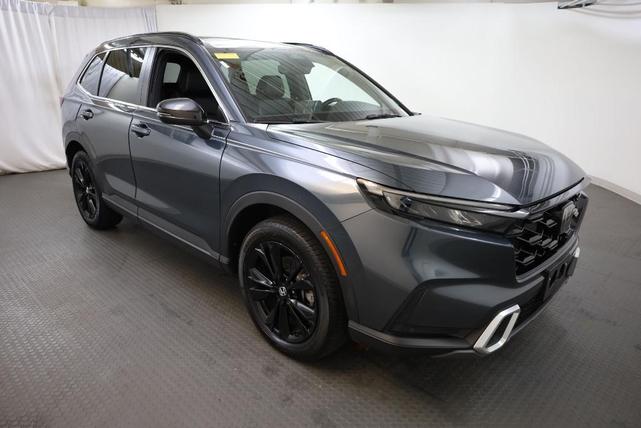 Photo of 2023 Meteorite Gray Metallic Honda CR-V Hybrid