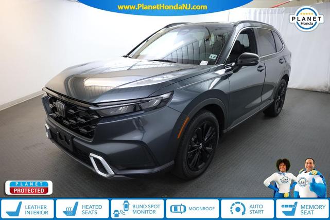 Photo of 2023 Meteorite Gray Metallic Honda CR-V Hybrid