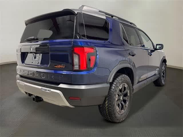 Photo of 2026 Obsidian Blue Pearl Honda Passport