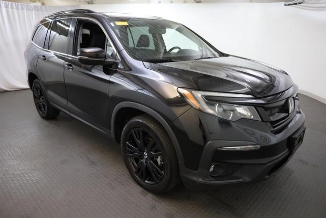 Photo of 2022 Crystal Black Pearl Honda Pilot