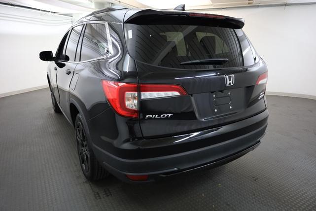 Photo of 2022 Crystal Black Pearl Honda Pilot