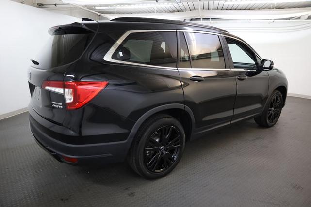 Photo of 2022 Crystal Black Pearl Honda Pilot