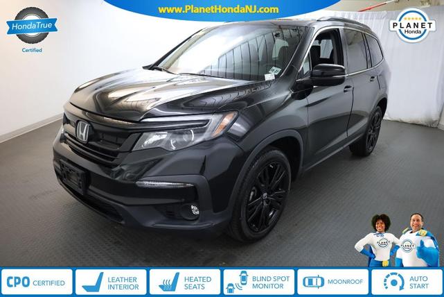 Photo of 2022 Crystal Black Pearl Honda Pilot