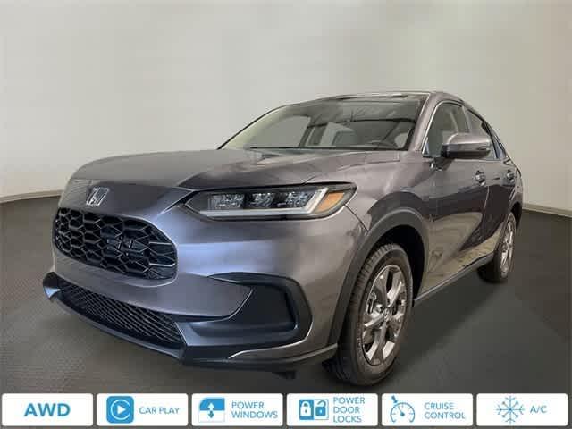 Photo of 2026 Modern Steel Metallic Honda HR-V
