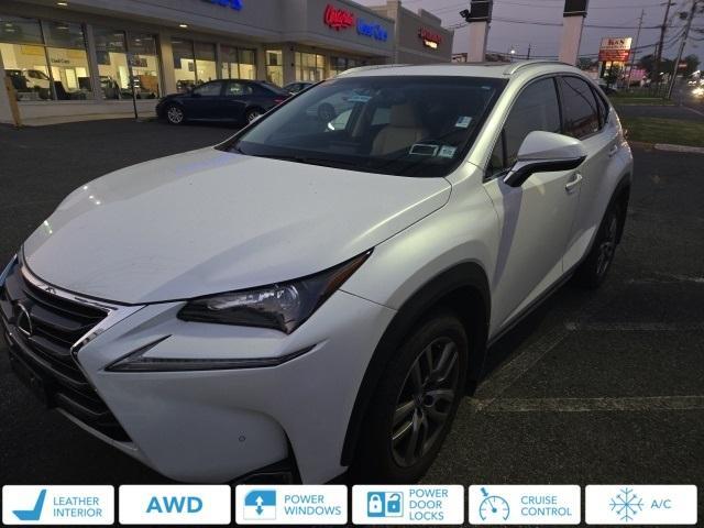 2016 Lexus Nx 200t
