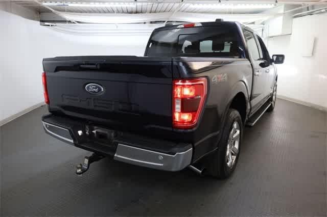 Photo of 2021 Blue Ford F-150