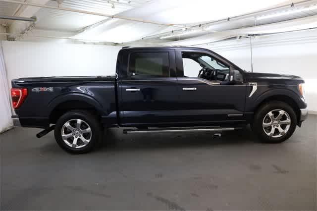 Photo of 2021 Blue Ford F-150