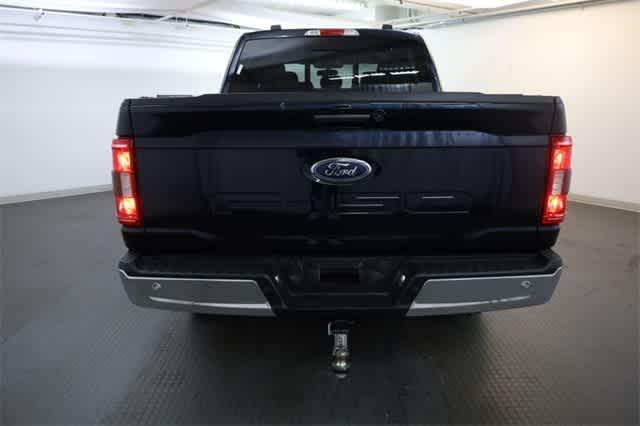 Photo of 2021 Blue Ford F-150