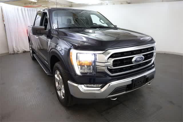 Photo of 2021 Blue Ford F-150