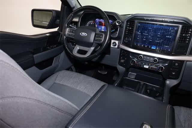 Photo of 2021 Blue Ford F-150